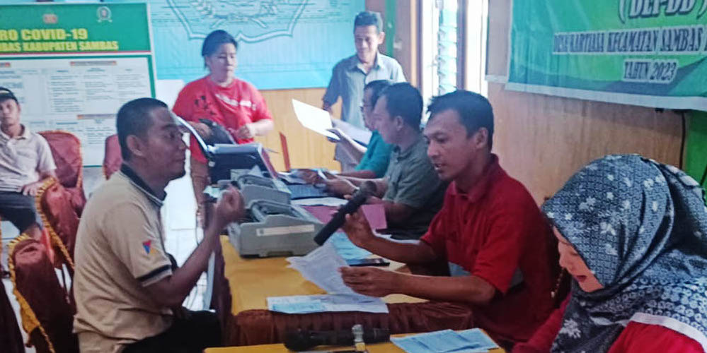 Pelayanan PBB di Desa Kartiasa